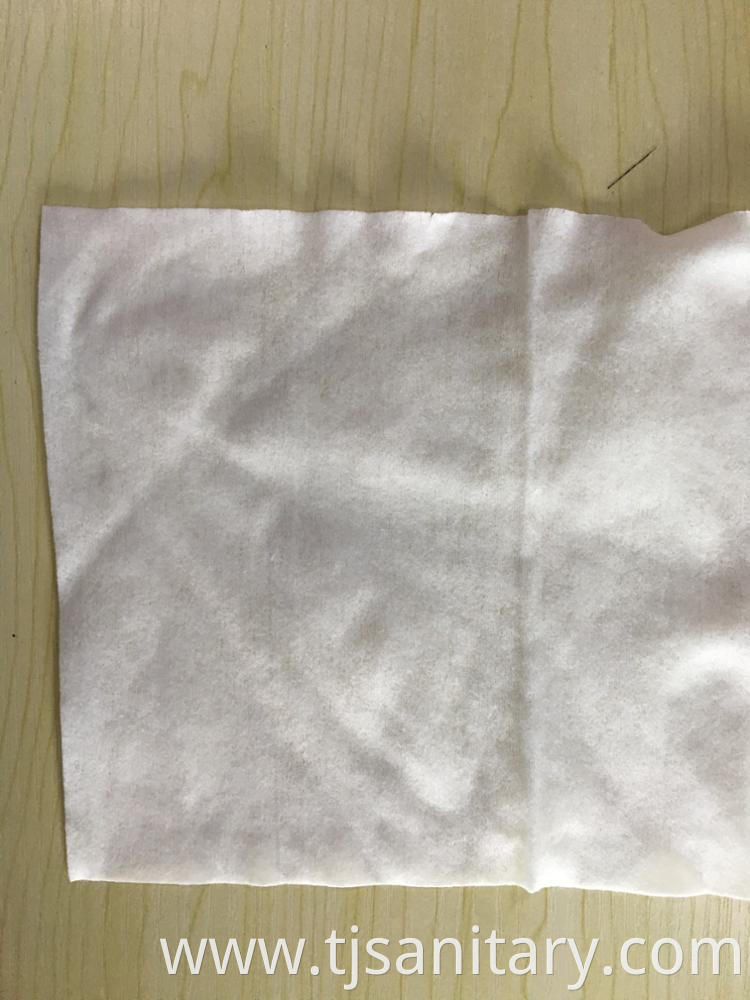 wet tissue